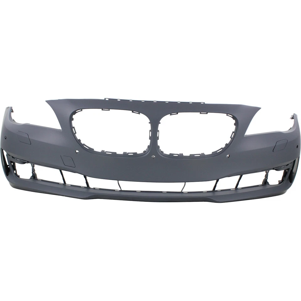 Front Bumper Cover For 2013-2015 BMW 750Li 750i 740i Primed With Fog Lamp Hole - Image 1 of 4
