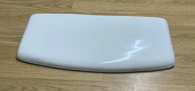Toilet Cistern Lid = Standard Made In England , 543mm x 230mm. White,  R-773 - Image 1 of 4