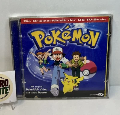 Pokemon Soundtrack CD Schnapp sie Dir alle! TV Serie 1999 Pokémon Original Musik - Bild 1 von 3