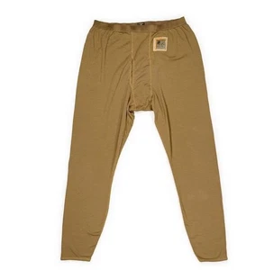 Large Regular USMC OD green FROG Thermal Waffle Grid Fleece Drawers Bottoms Pant - Picture 1 of 1