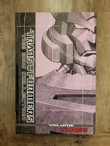 Transformers IDW Collection Phase 1 Volume 3 Deluxe HC Hardcover NEW - Picture 1 of 2