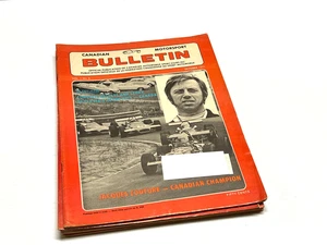 Canadian Motorsports Bulletin October Magazine 1971 - Großer Preis der USA - Bild 1 von 2