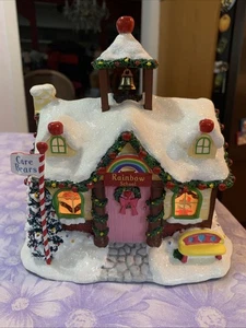 Hawthorne Village Care Bears Care a lot School Light Up with COA Rare Retired - Bild 1 von 24