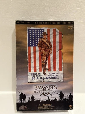 2002 Sideshow Bayonets & Barbed Wire 3rd Series US 5th Marine Infantry Figure - Image 1 of 4