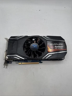 Sapphire Radeon HD 6790 1GB GDDR5 PCI-E DL-DVI-I+SL-DVI-D/HDMI/DP Video Card  - Image 1 of 4