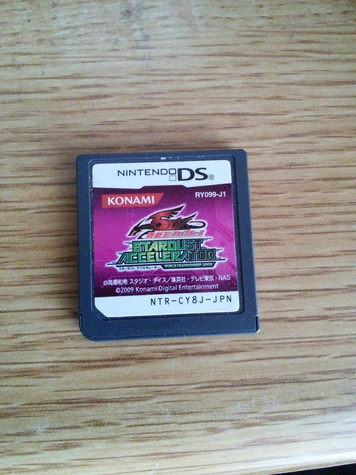 YU-GI-OH 5D's Stardust Accelerator World Championship Japanese 2009Nintendo DS - Image 1 of 1