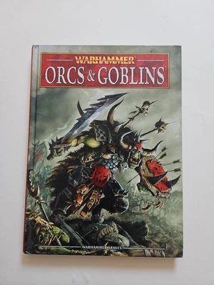 Warhammer Fantasy Battles Orcs & Goblins 8th Army Book Hardcover 2010 - Image 1 of 4