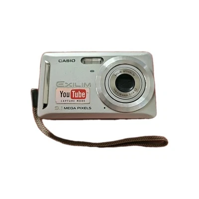 Digitalkamera Casio Exilim EX-Z19 Pink Zustand Sehr Gut Leichte Kratzer Getestet - Bild 1 von 4