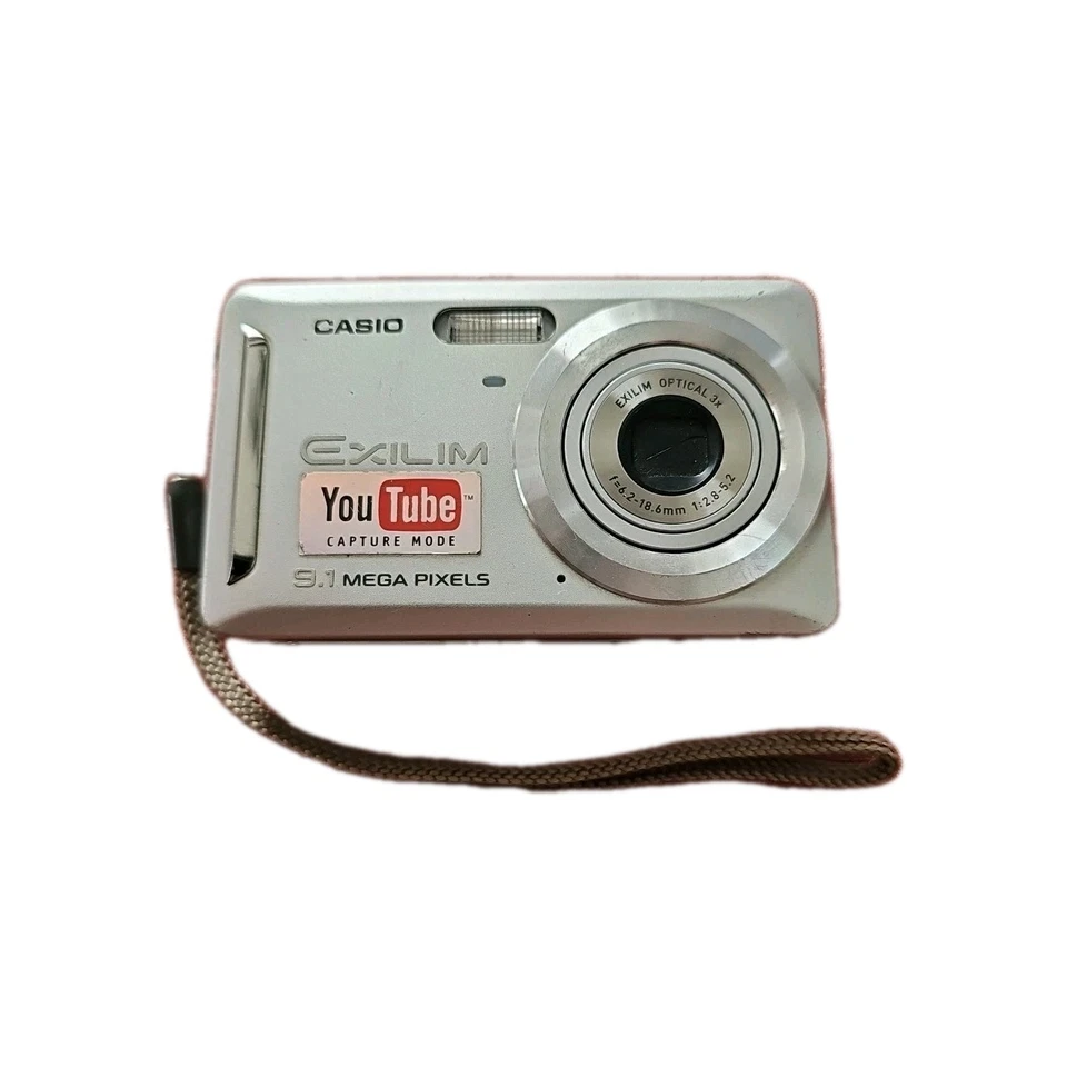 Digitalkamera Casio Exilim EX-Z19 Pink Zustand Sehr Gut Leichte Kratzer Getestet - Bild 1 von 4