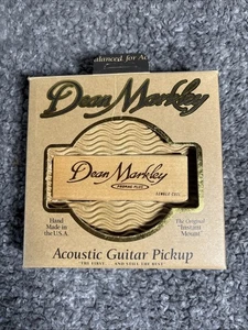 Dean Markley Promag Plus Akustikgitarre Tonabnehmer Single Coil Hocheffizient Neu  - Bild 1 von 2