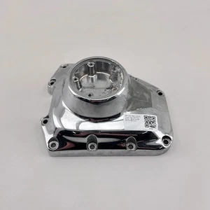 Harley Davidson Twin Cam Dyna Softail Engine Cover Cover Chrome 25362-01 - Picture 1 of 8