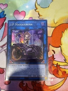 *** I:P MASQUERENA *** 1ST EDITION ALTERNATE ART RA02-EN042 SUPER RARE YUGIOH! - Picture 1 of 2