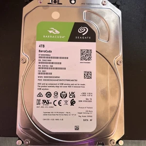 Seagate BarraCuda (5400RPM, 3,5 Zoll, 256MB Cache) 4TB Interne Festplatte - Bild 1 von 2
