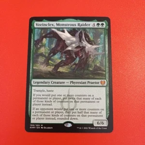 Vorinclex, Monstrous Raider Kaldheim MTG - Bild 1 von 2