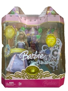 MATTEL BARBIE Mini Kingdom Magic of Pegasus PRINCESS ANNIKA Doll, 2005 NIB - Picture 1 of 3