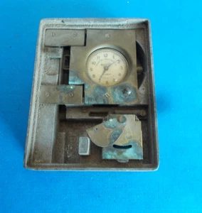 Antiche serrature Time Lock orologi Coventry Maclok (SPEDIZIONE GRATUITA UK - Foto 1 di 10