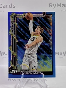 Lauri Markkanen 2025-26 Topps Basketball Holiday #H101 Blue Glitter Jazz - Bild 1 von 2