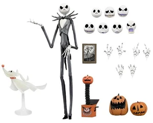 NECA Ultimate Jack Skellington Figur | 7" Nightmare Before Christmas - Bild 1 von 6