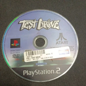 Test Drive (Sony PlayStation 2, 2003) disc only Hollywood Video tag - Picture 1 of 2
