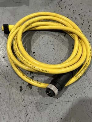 🔥Brad Harrison/Woodhead 103000A02F200 8' 600V 13A Cord, Used, Free Ship🇺🇸 - Image 1 of 4