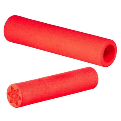 SUPACAZ Supalite 9g Lightweight Slip-on Bike Handlebar Grips Red Free Shipping:) - Image 1 of 4