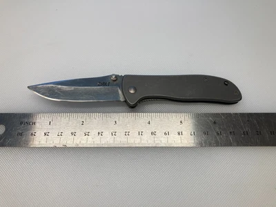 Cuchillo de bloqueo de marco de deriva de acero inoxidable CRKT 6450S Foto 1 de 3