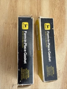VINTAGE BOX JOHN DEERE FORMDICHTUNG TY15130 2 Stück DICHTMASSE - Bild 1 von 6