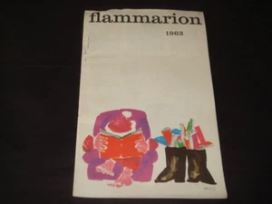CATALOGUE LIVRES FLAMMARION 1963 - Foto 1 di 1