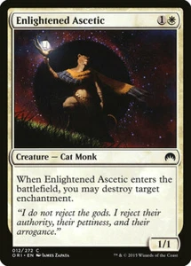 4 Enlightened Ascetic 4x x4 - NM - Magic Origins - SPARROW MAGIC - Picture 1 of 1