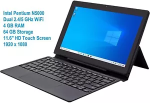 Venturer / ONN 11.6" Windows 11 64GB Storage, 4GB RAM, Intel Pentium N5000 FHD - Picture 1 of 6