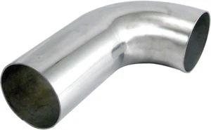 Codo de aluminio Performance 97990 4" 90° con pata de 7" - Imagen 1 de 12