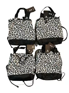 Lot Of 4 NWT CONVERSE Backpack Cinch Tote Gymsack Cheerleading Sports Bucket Bag - Picture 1 of 8