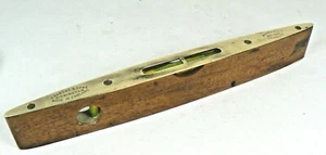 VINTAGE J.RABONE & SONS No1626   'BOAT’ SPIRIT LEVEL - 10 inch ( 25.7cm )  - Picture 1 of 7