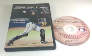 Essentials of Catching for Professionals Instructional Catcher Tim Blackwell DVD - Bild 1 von 3