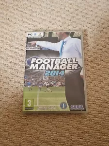 Football Manager 14 PC - NUR Hülle und Handbuch - Bild 1 von 2