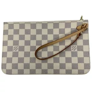 Louis Vuitton Damier Azur Neverfull Beutel Damenarmband - Bild 1 von 6