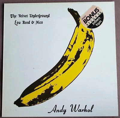 The Velvet Underground & Nico S/T LP Greece Lou Reed, John Cale, Andy Warhol NM - Bild 1 von 4