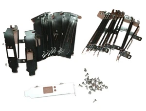 Lot of 100 Low profile bracket for Mellanox MNPA19-XTR 671798-001 666172-001 - Picture 1 of 2