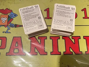1 Bild Panini Fußball 91 92 93 1991 1992 1993 Sticker Sammelbild Bundesliga rar - Bild 1 von 6