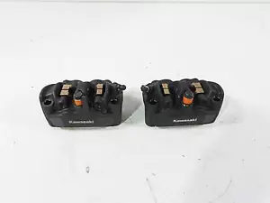 2022 Kawasaki ZR900RS Cafe Tokico Front Brake Caliper Set 110mm 3k 43080-0143-DJ - Picture 1 of 12