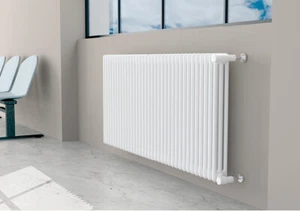 CORDIVARI SLATE 3 COLUMN TUBULAR STEEL RADIATORS H.756 wheelbase 700 mm - Picture 1 of 3