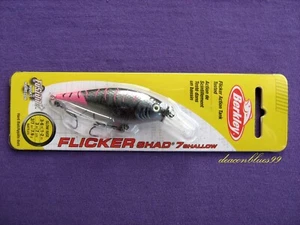 Berkley Flicker Shad # 7 Shallow - Firetail MF Black Cougar - Bild 1 von 2
