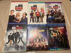 Big Bang Theory Seasons 1-6