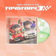 LEELLAMARZ&TOIL [TOYSTORY3] Album CD+Booklet+3 Sticker K-POP SEALED