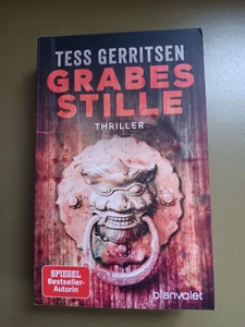 Grabesstille @ Tess Gerritsen @spannender Thriller@ Rizzoli & Isles Bd 9 @Zus 2 - Bild 1 von 2