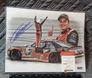2017 Kansas Win ~ Christopher Bell ~ Signed 11x14 Photo (PA COA) NASCAR Race Car - Picture 1 of 16