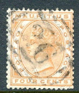 MAURITIUS: (19331) Moka "26" Ziffernstempel / Stempel - Bild 1 von 1