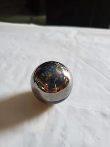 01-05 OEM Lexus IS300 auto automatic transmission shift knob ball chrome gray - Picture 1 of 5