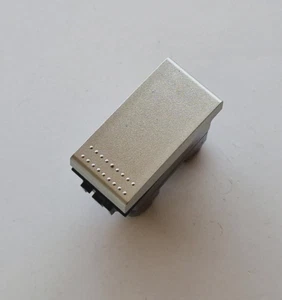 Bticino NT4005 pulsante Light Tech grigio argento 16A - Foto 1 di 4