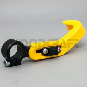 CONJUNTO DE PROTECCIÓN DE PALANCA DE FRENO/MANO DE CARRERAS WOODCRAFT - LADO DERECHO - AMARILLO - Imagen 1 de 1
